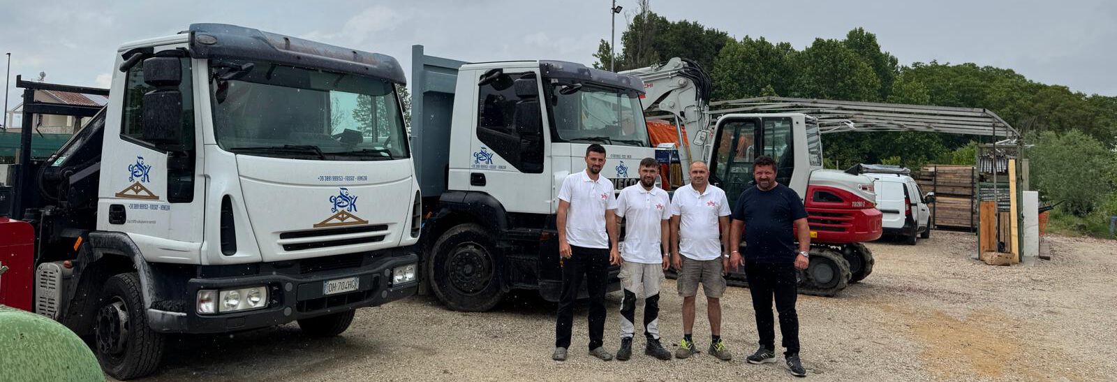 Realizzazione PSK Costruzioni in Veneto