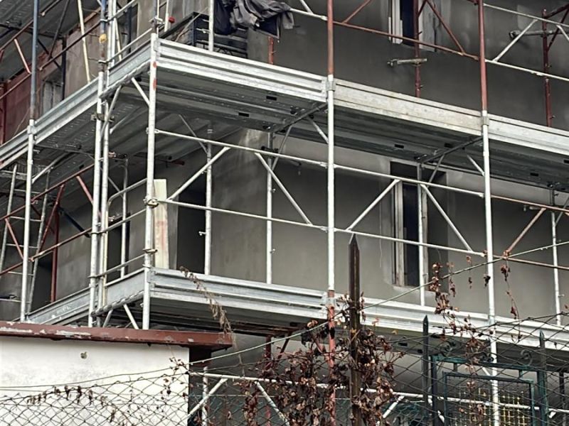 Cappotti termici e finiture di facciata