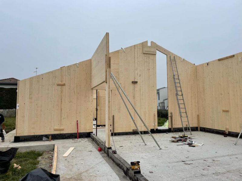 Casa in legno XLAM a Vigonovo