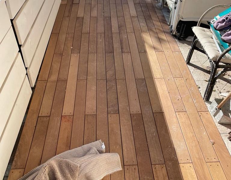 Pavimento in legno a Padova