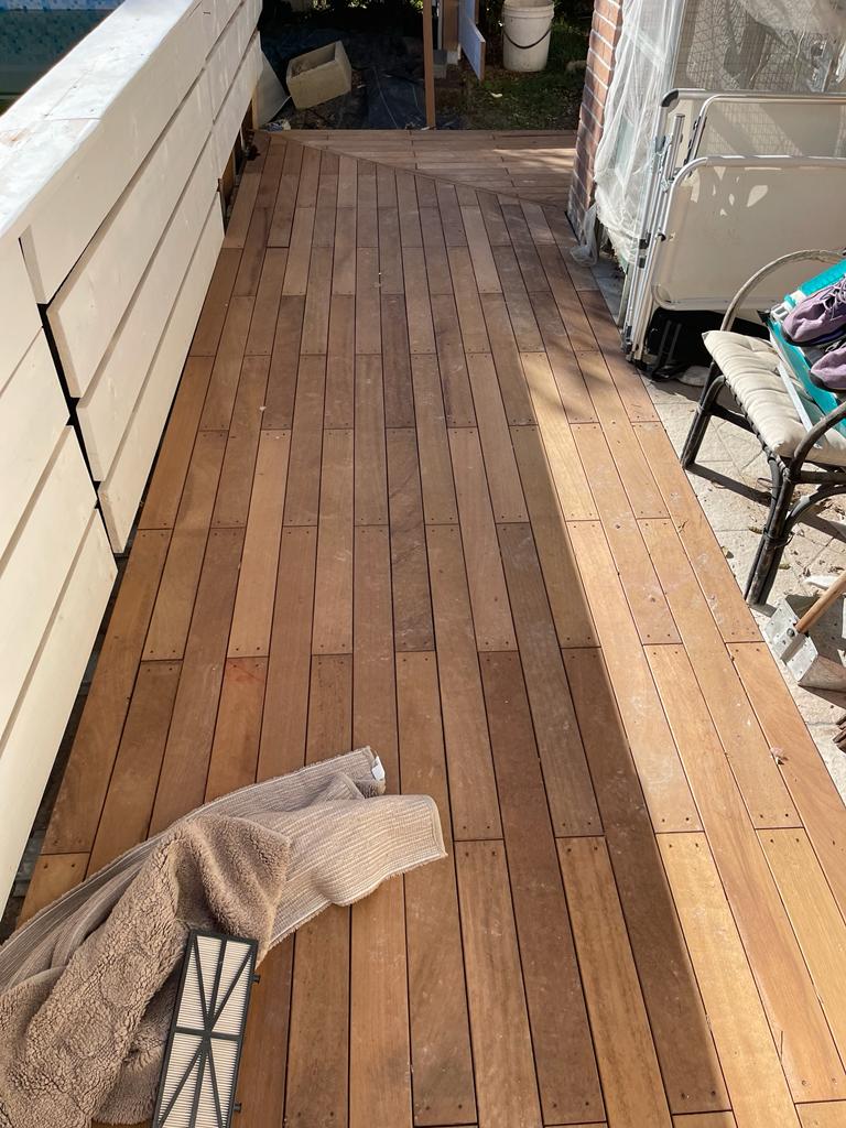Pavimento in Legno realizzato a Padova da PSK Costruzioni