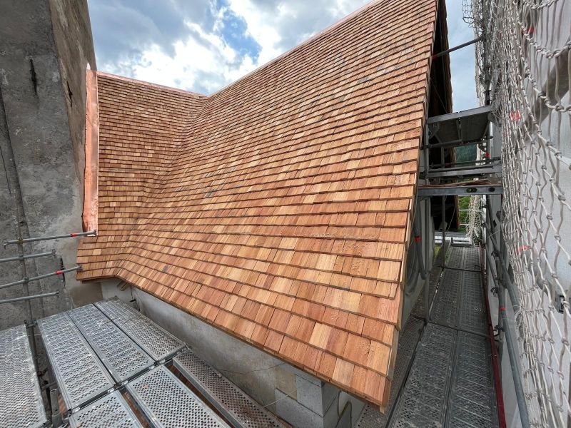 Restauro tetti di edifici storici vincolati