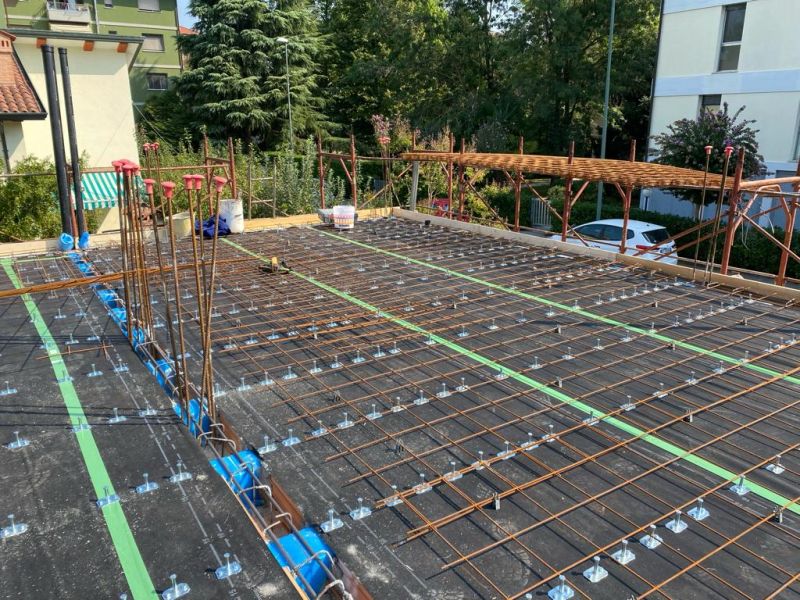 Solai collaboranti legno-calcestruzzo a Mestre