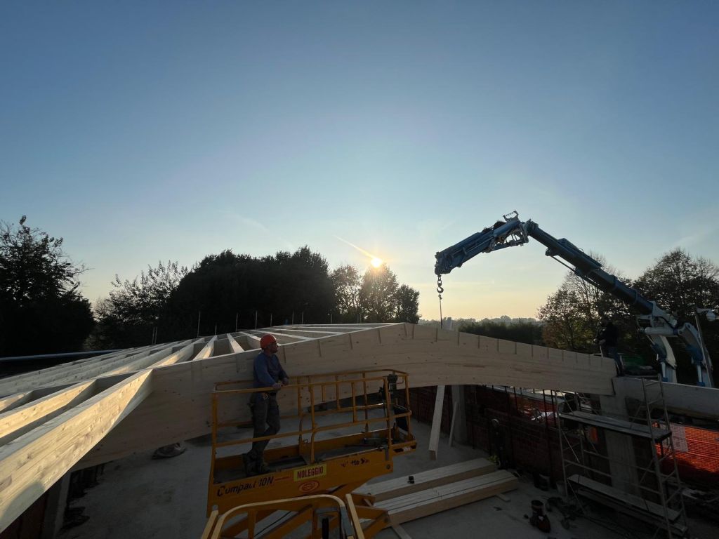 costruzioni in legno, PSK Costruzioni