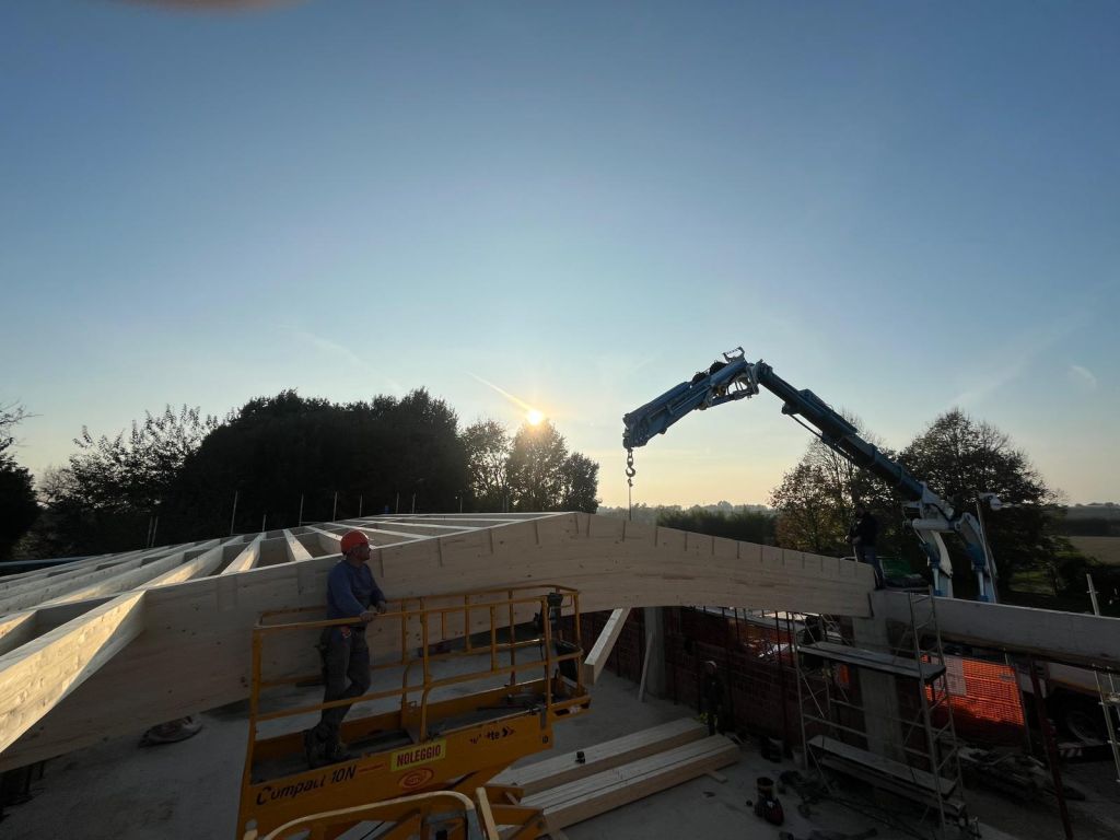 costruzioni in legno, PSK Costruzioni