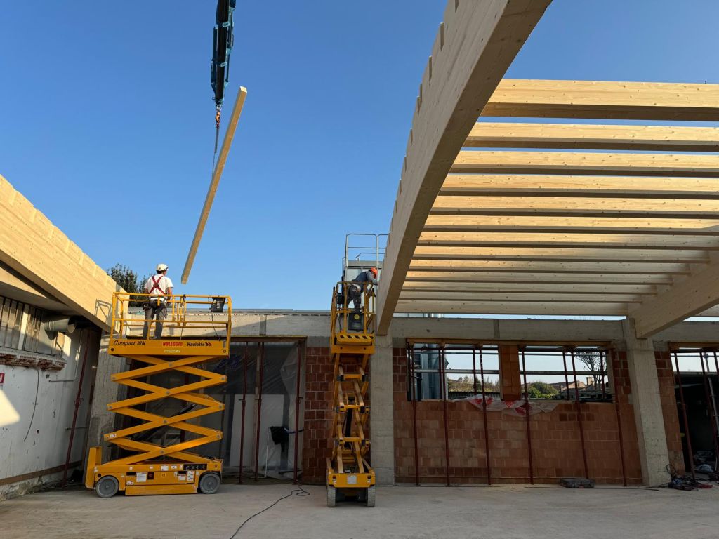 costruzioni in legno, PSK Costruzioni