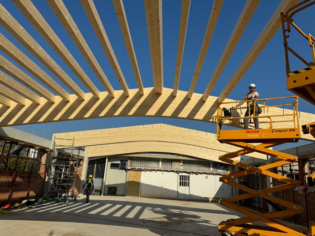 costruzioni in legno, PSK Costruzioni