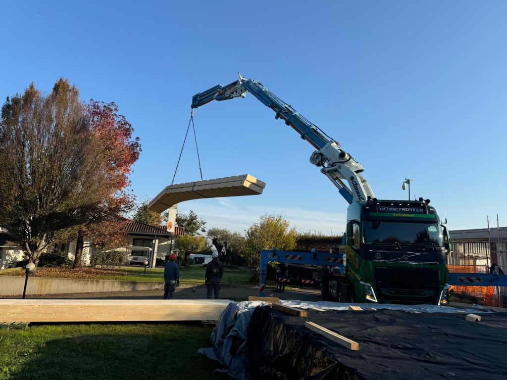 costruzioni in legno, PSK Costruzioni