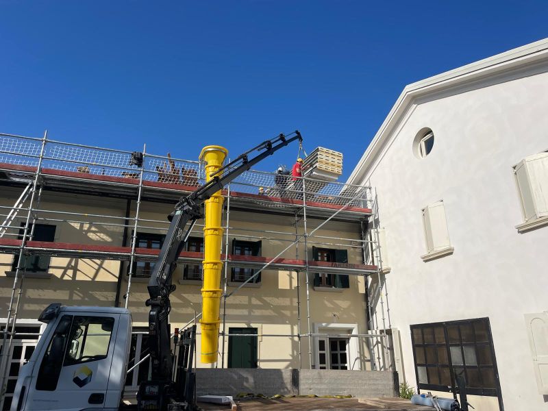 Strutture di supporto per impianti fotovoltaici